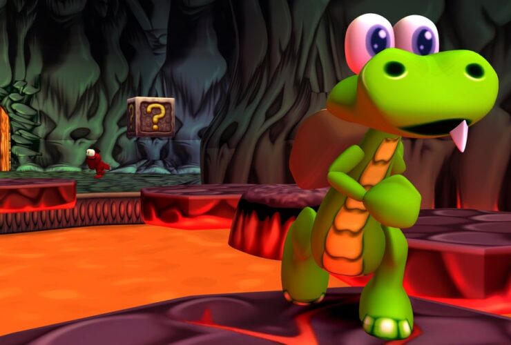 90s platformer remaster Croc: Legend of the Gobbos delayed into next year