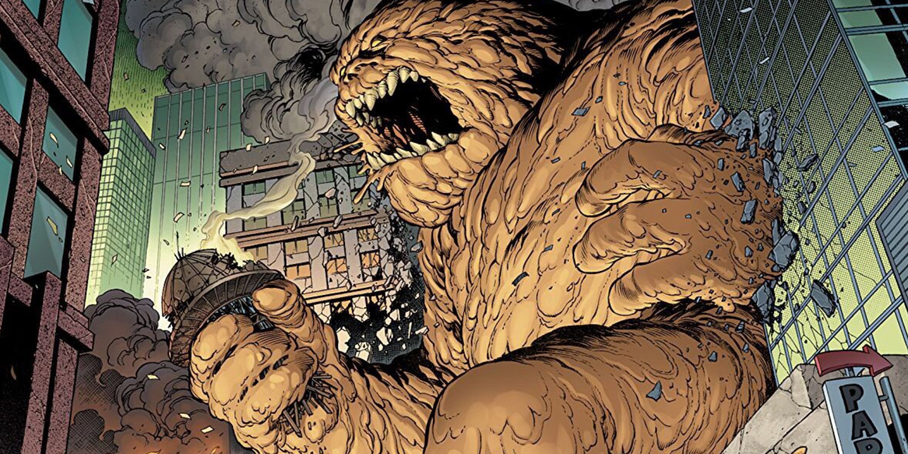 clayface on a rampage