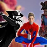 A Fortnite Spider-Man collaboration means a multiversal meltdown