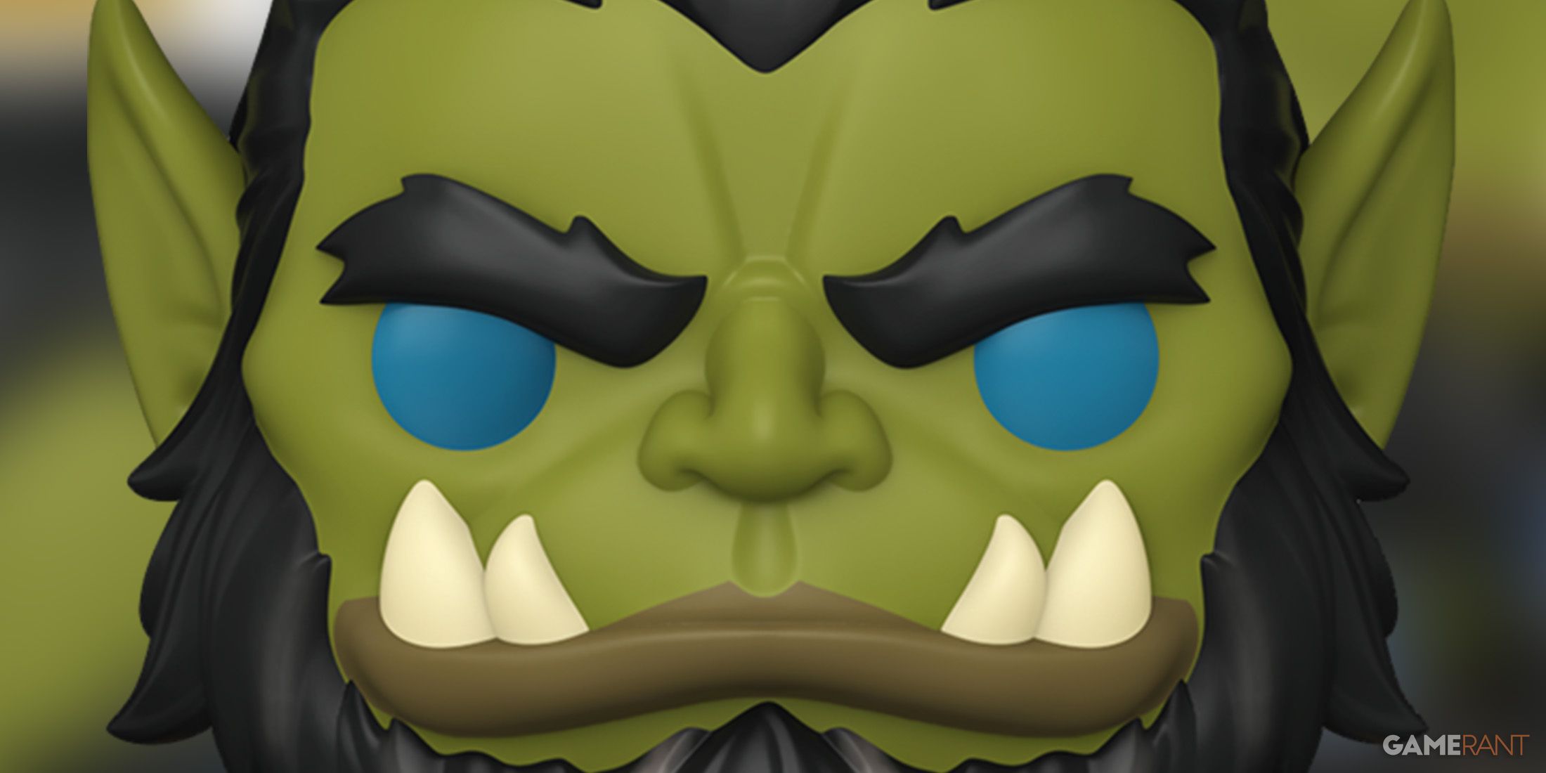 Funko POP WoW Thrall 2x1 close-up