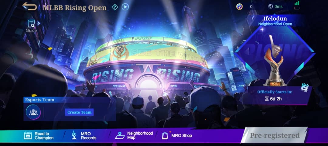 MLBB Rising Open