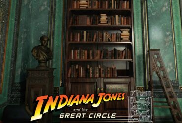 A Snake In The Garden Ventura's Bookcase Puzzle Solution In Indiana Jones The Great Circle