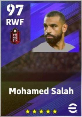 Salah Standard Card eFootball