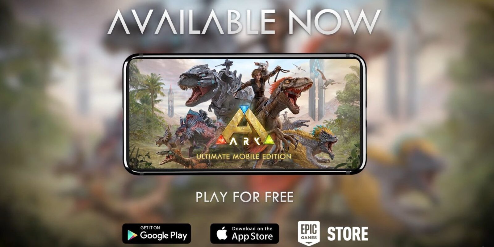 ARK: Ultimate Mobile Edition - Official Launch Trailer