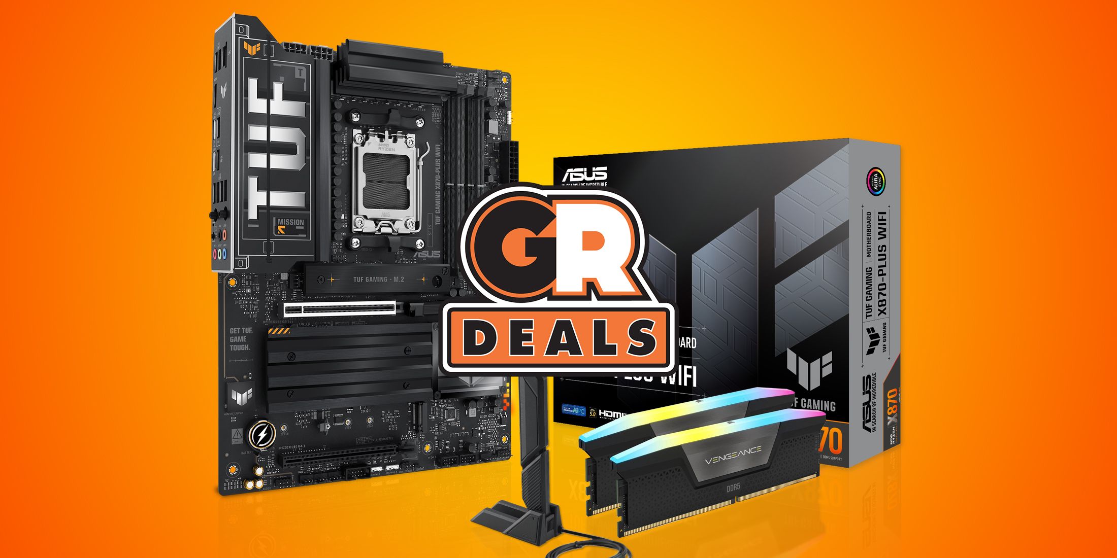 This ASUS Motherboard Deal Comes With A Discount And Free Corsair RAM As A Kicker