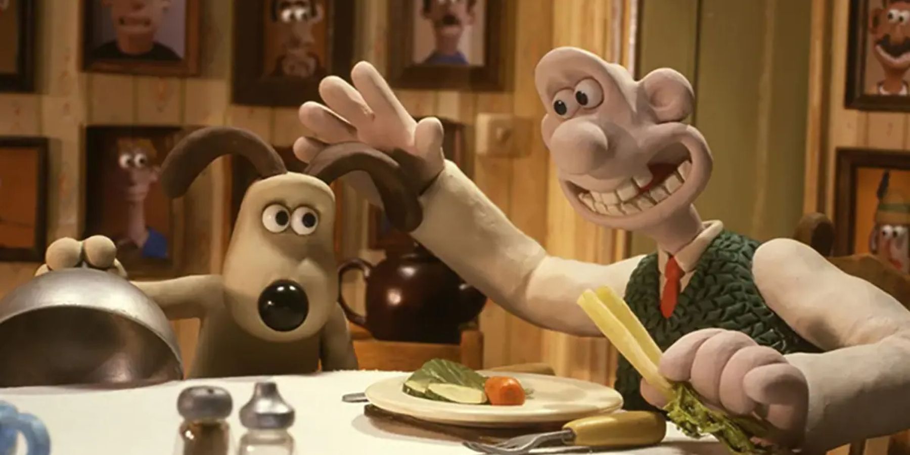 Wallace and Gromit