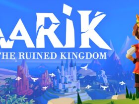 Aarik and the Ruined Kingdom Upcoming Launch Cover