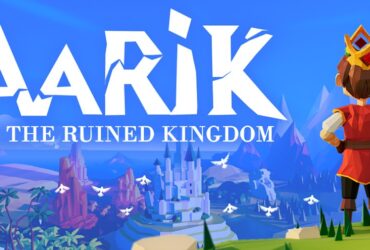 Aarik and the Ruined Kingdom Upcoming Launch Cover