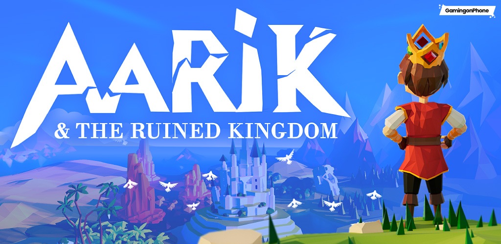 Aarik and the Ruined Kingdom Upcoming Launch Cover