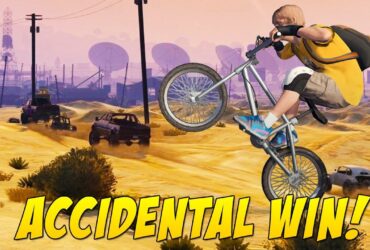 Accidental Win - BMX Stunt!