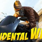 Accidental Win - Motorbike Skills!