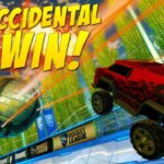 Accidental Win - Rocket League!