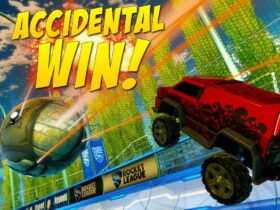 Accidental Win - Rocket League!