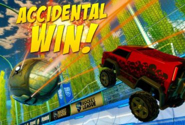 Accidental Win - Rocket League!