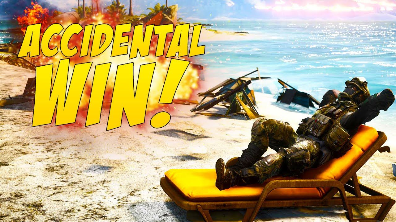 Accidental Win - Sit Back & Relax!