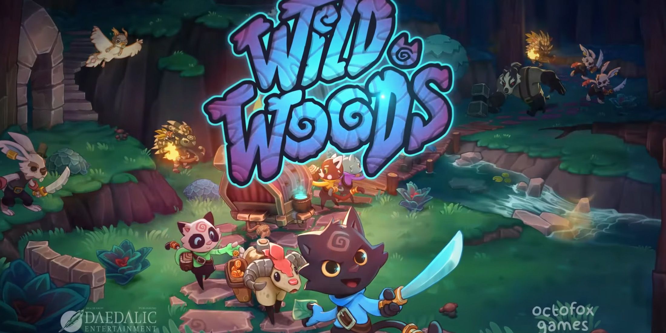 Wild Woods key art Daedalic Entertainment Octofox Games