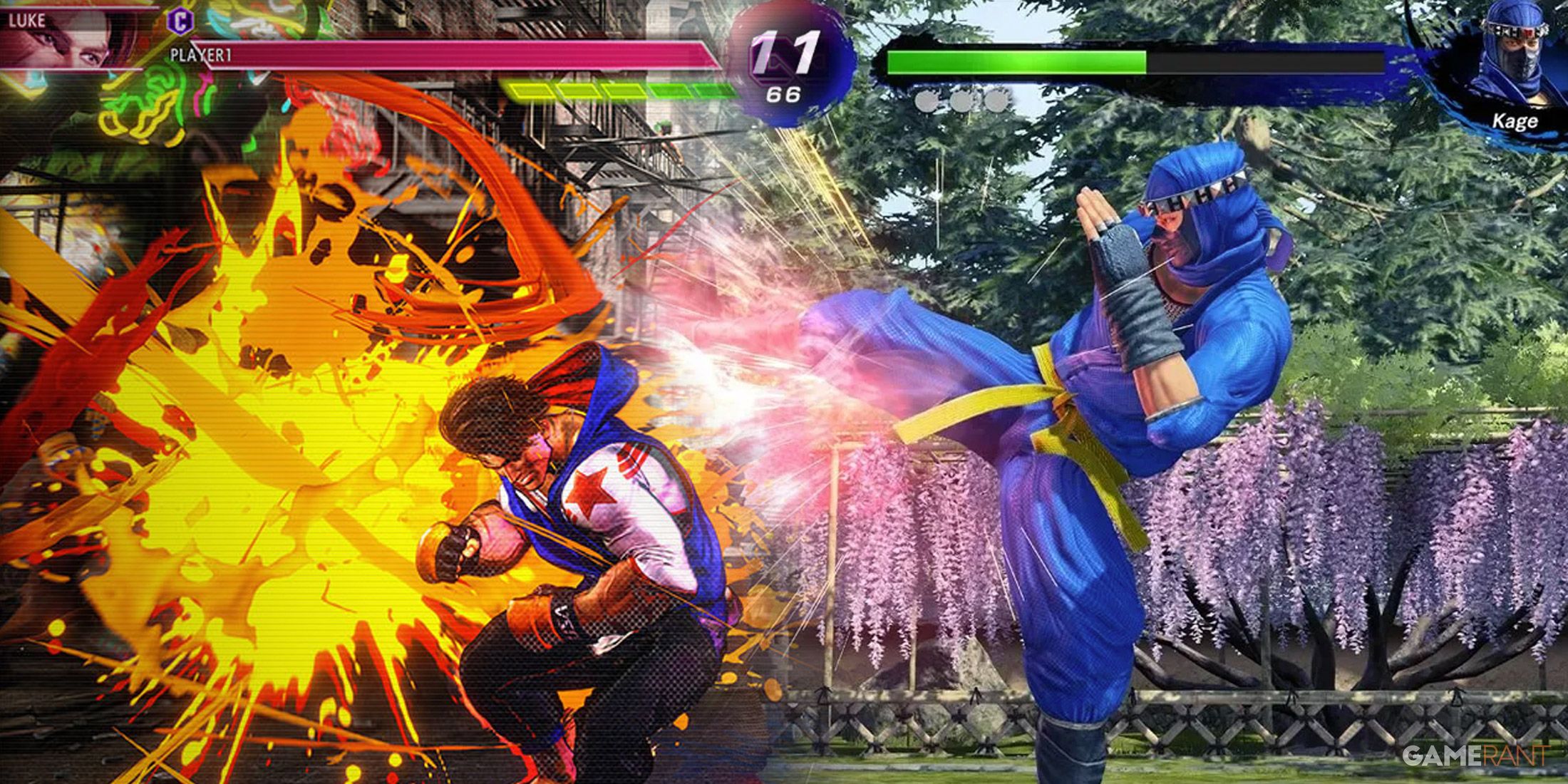 Street FIghter 6 Virtua Fighter 6 Crossover