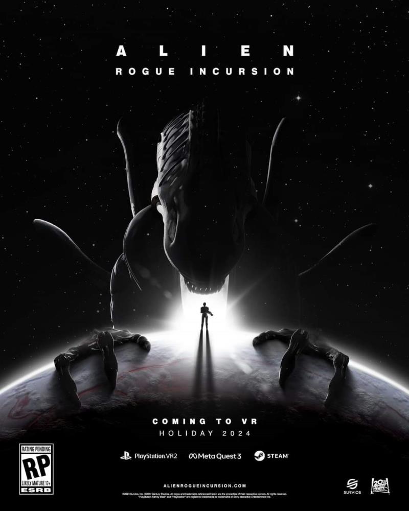 Alien: Rogue Incursion Gameplay Video