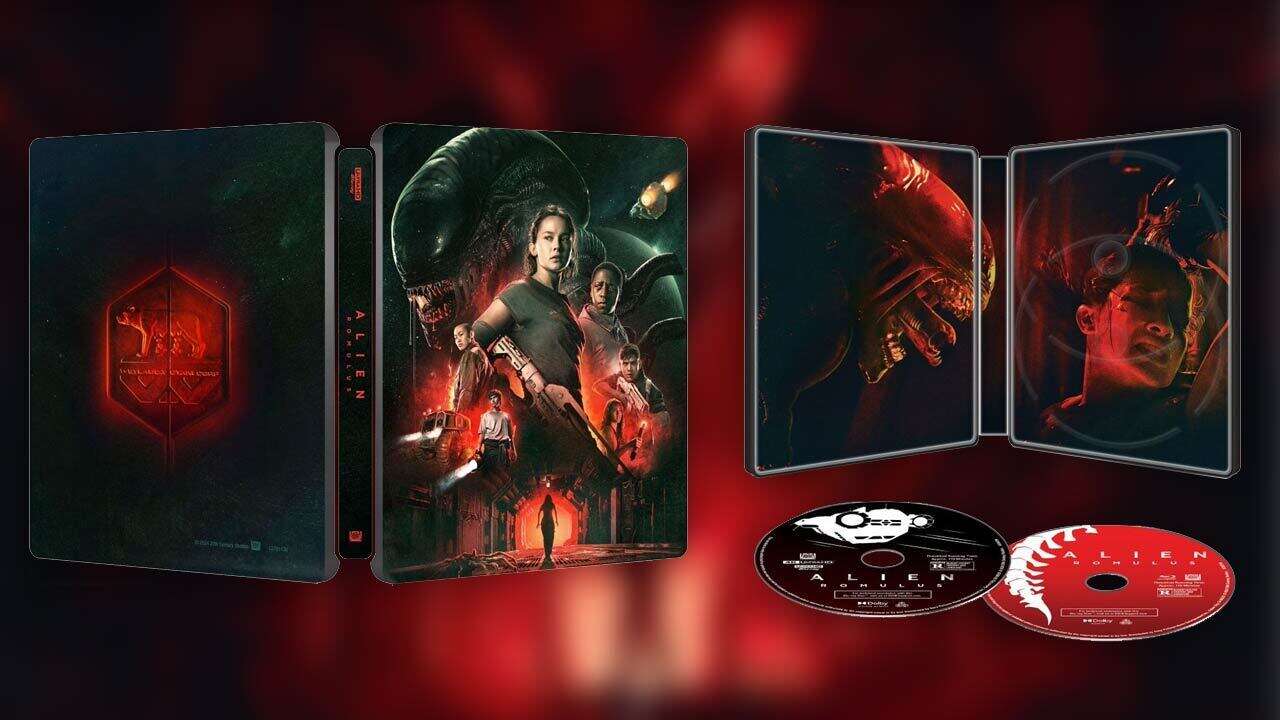 Alien: Romulus 4K Steelbook Has 2-Month Wait At Amazon, Available To Ship Now From Walmart