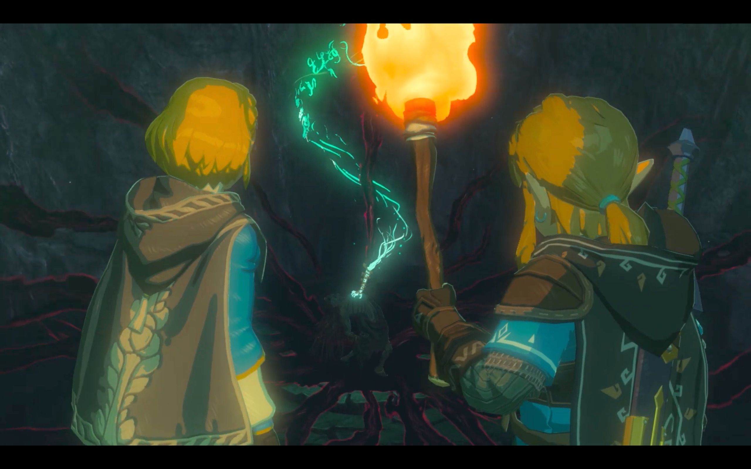 Link and Zelda in Tears of the Kingdom, one of the best 3D Zelda games.