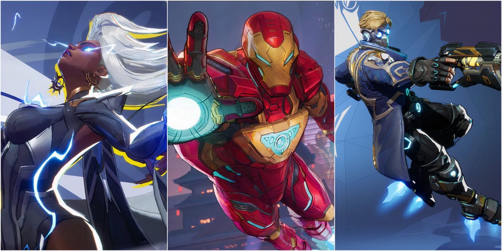 All Characters Who Can Fly In Marvel Rivals