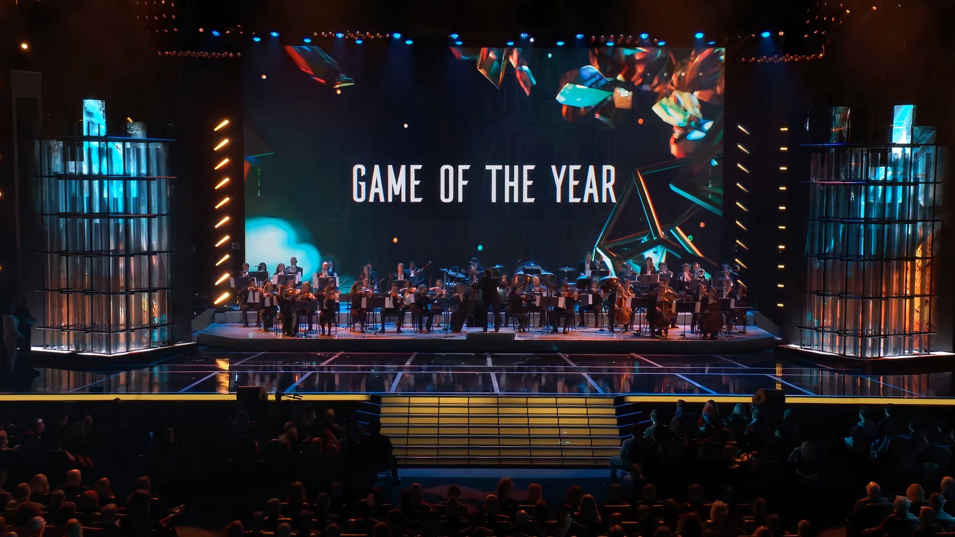 The Game Awards orchestra in 2019.