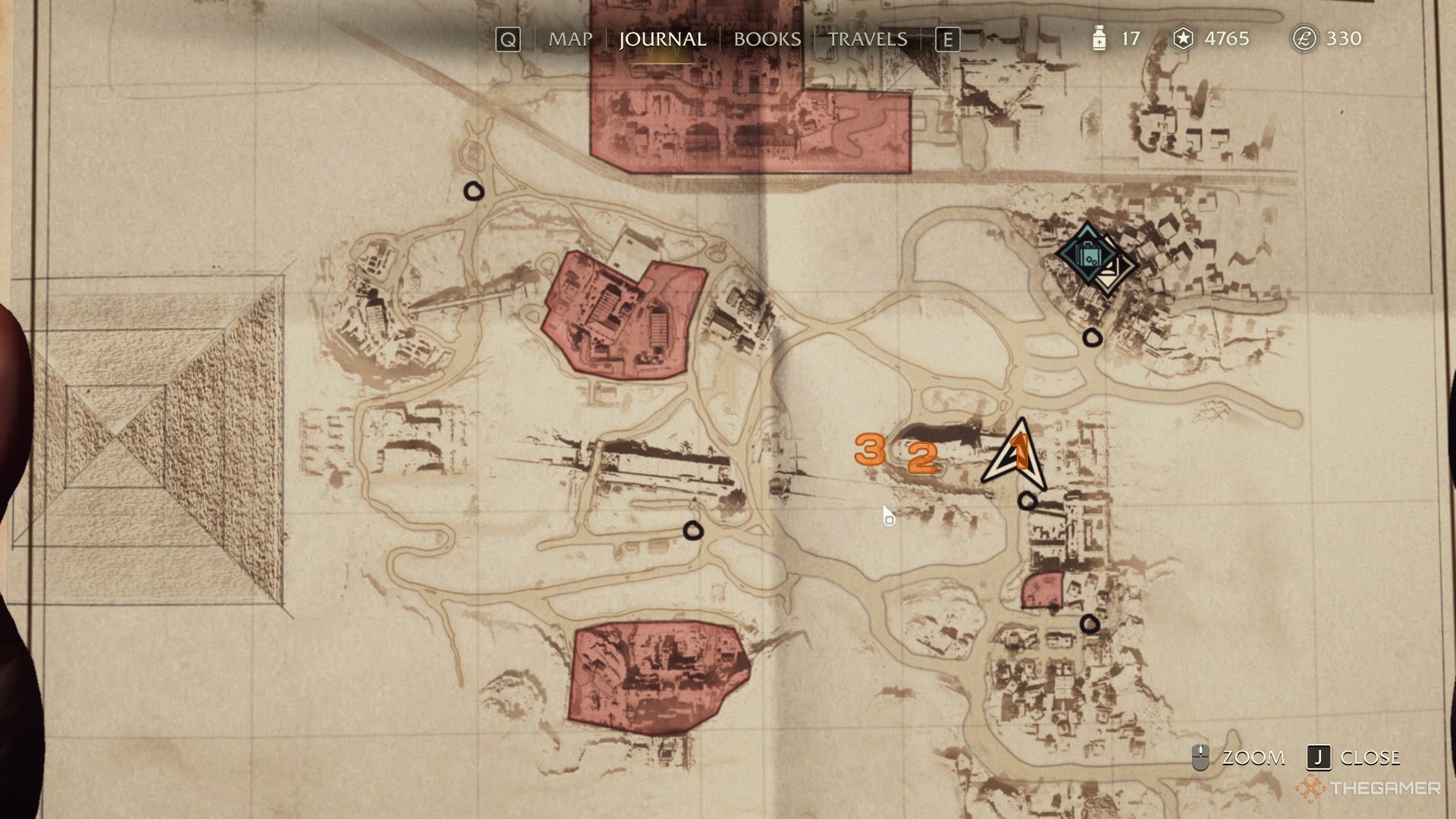 The Medicine Bottle locations near the Great Sphinx area in Indiana Jones and the Great Circle.