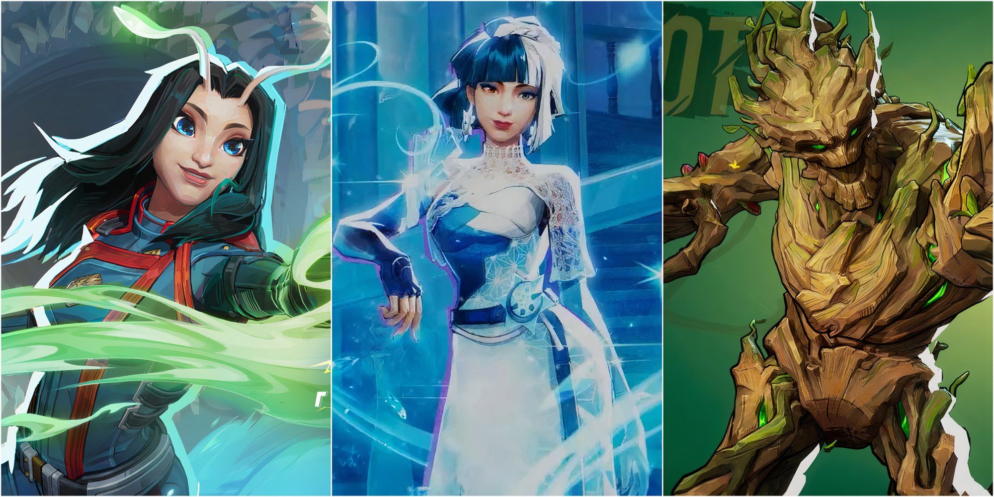 Mantis, Luna Snow, Groot