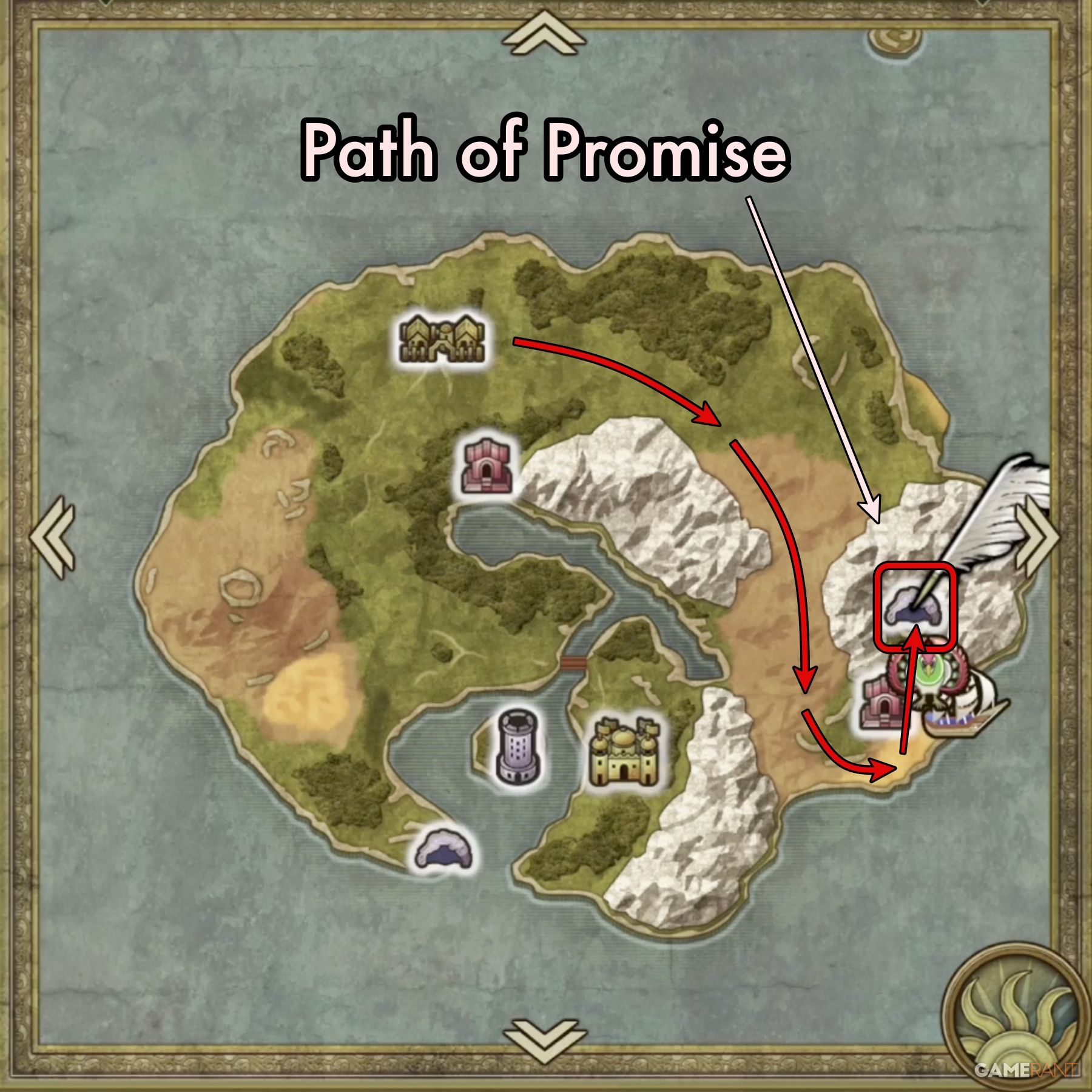 DQ3R-Path-of-Promise-Location-Map