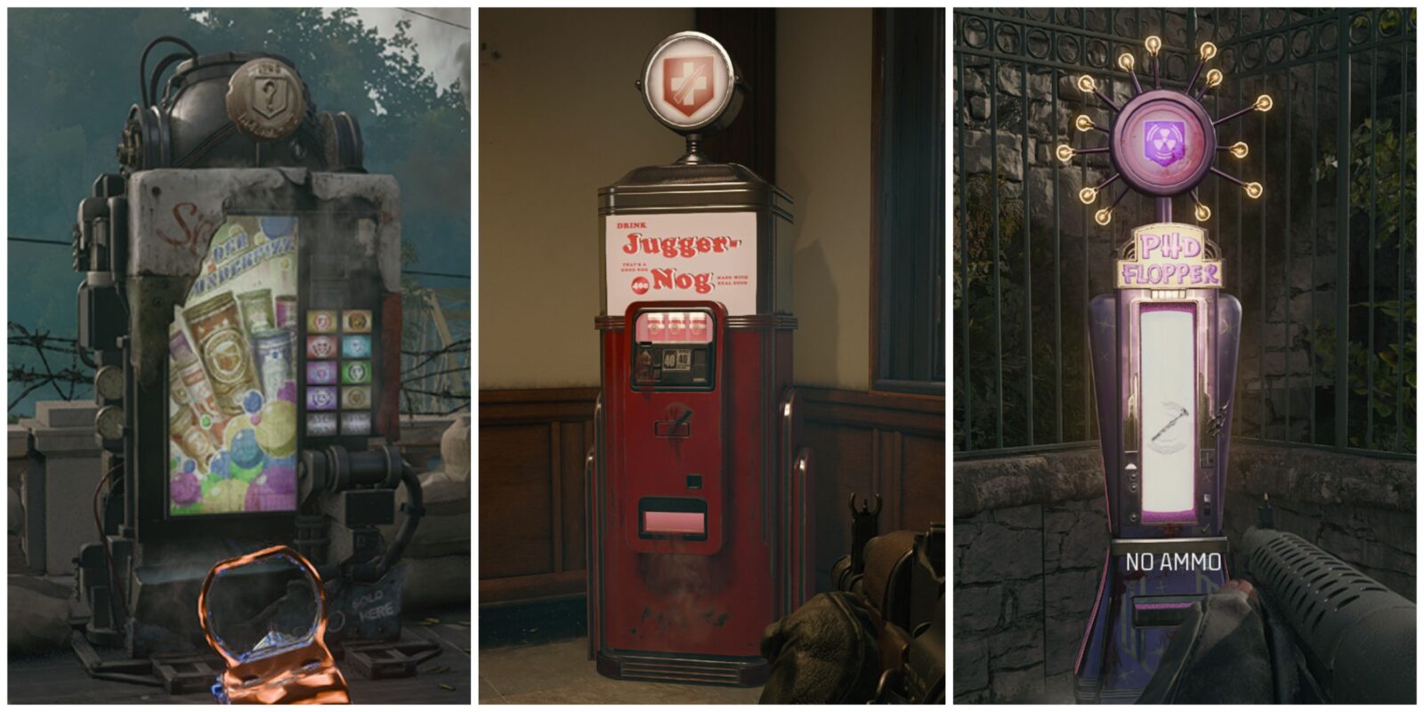 All Perk Locations in Liberty Falls