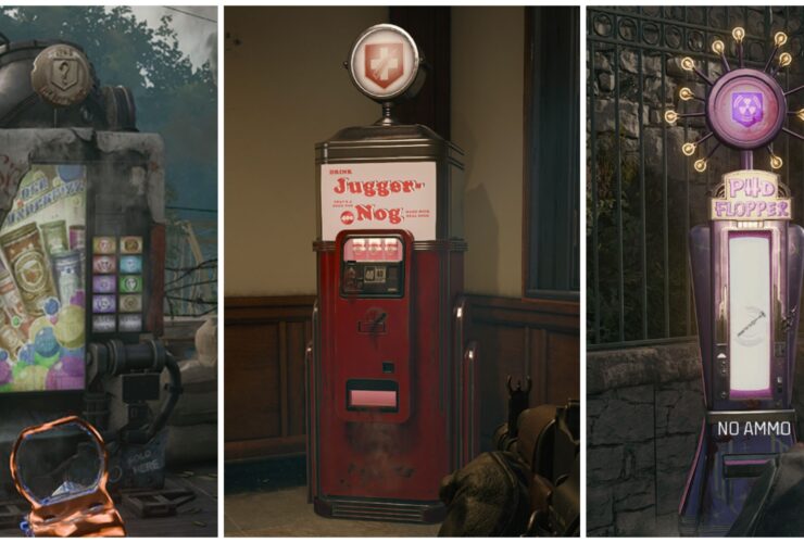 All Perk Locations in Liberty Falls