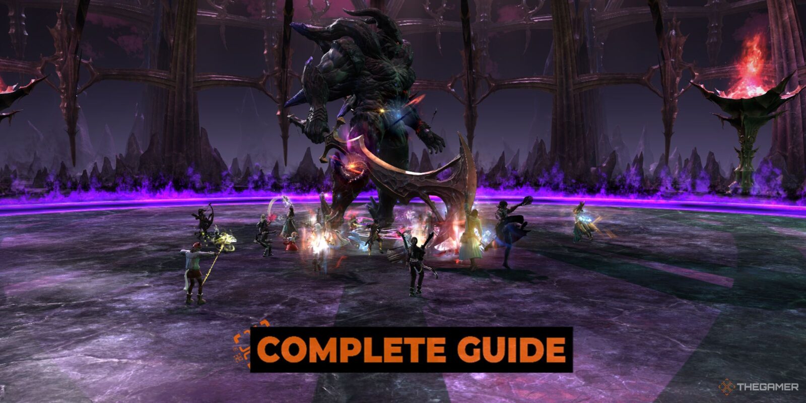 All Raid Walkthrough Guides For FFXIV