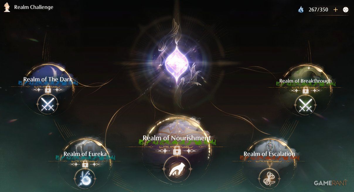 realm challenges infinity nikki