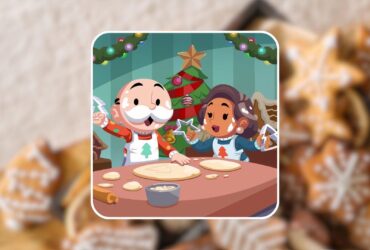 All Rewards For Build & Bake (December 24-25) In Monopoly Go