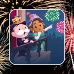 All Rewards In Firework Frenzy (December 29-30) In Monopoly Go