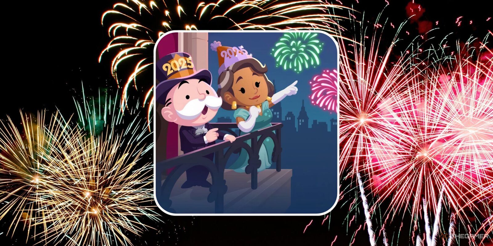 All Rewards In Firework Frenzy (December 29-30) In Monopoly Go