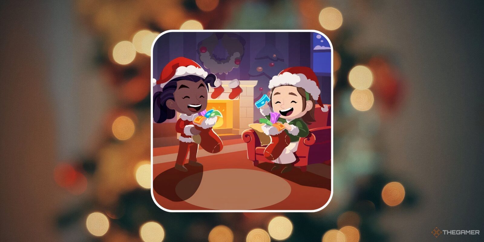 All Rewards In Stocking Spree (December 9-10) In Monopoly Go