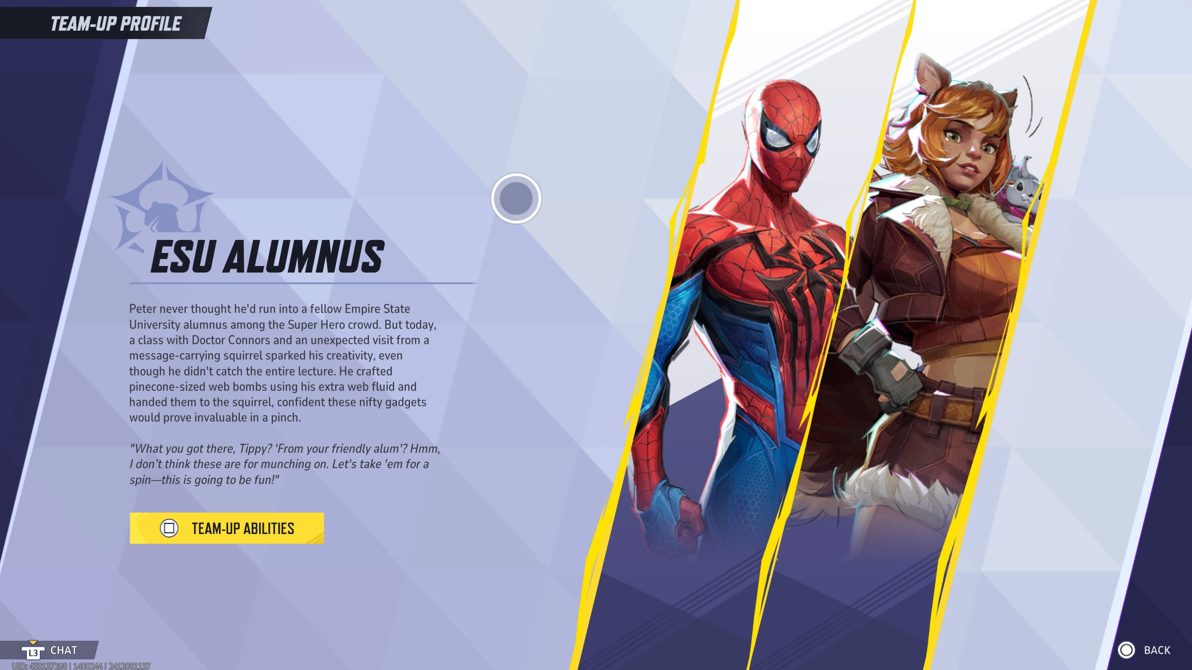 The ESU Alumnus Team-Up from Marvel Rivals