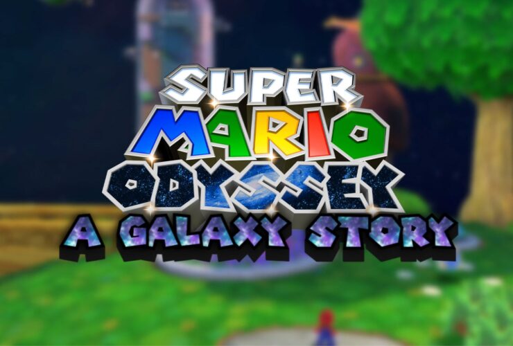 Ambitious Super Mario Odyssey Mod Adding Mario Galaxy Content to the Game