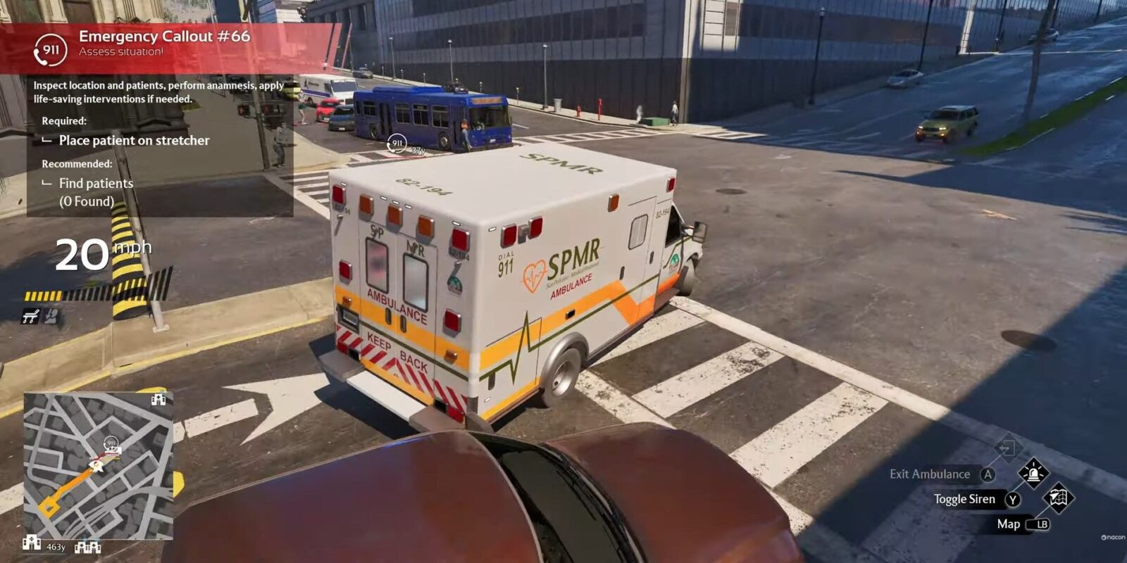 Ambulance Life: A Paramedic Simulator - Official Release Date Trailer