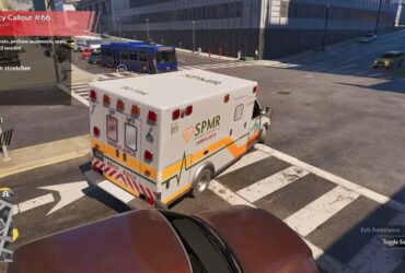 Ambulance Life: A Paramedic Simulator - Official Release Date Trailer