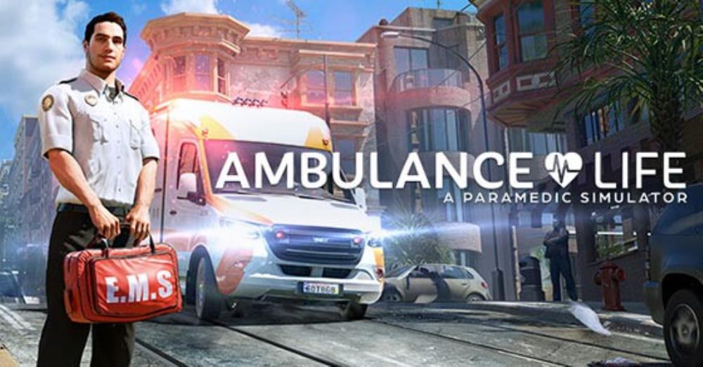 "Ambulance Life: A Paramedic Simulator" is coming to PC and consoles on February 6th, 2025