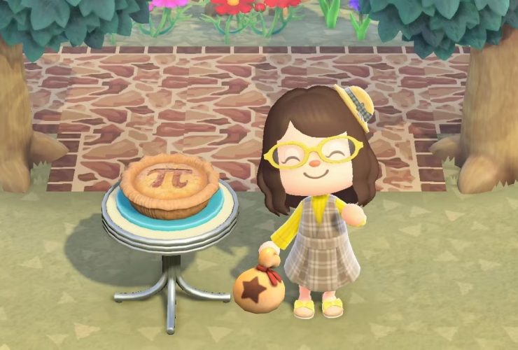 Animal Crossing Fan Makes Real-Life Pot Pie That Looks Like a Villager