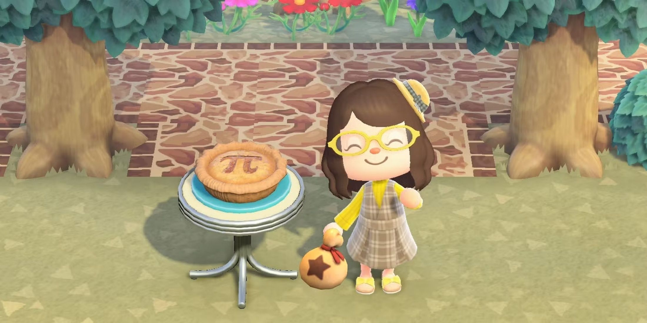 Animal Crossing fan makes unique pot pie