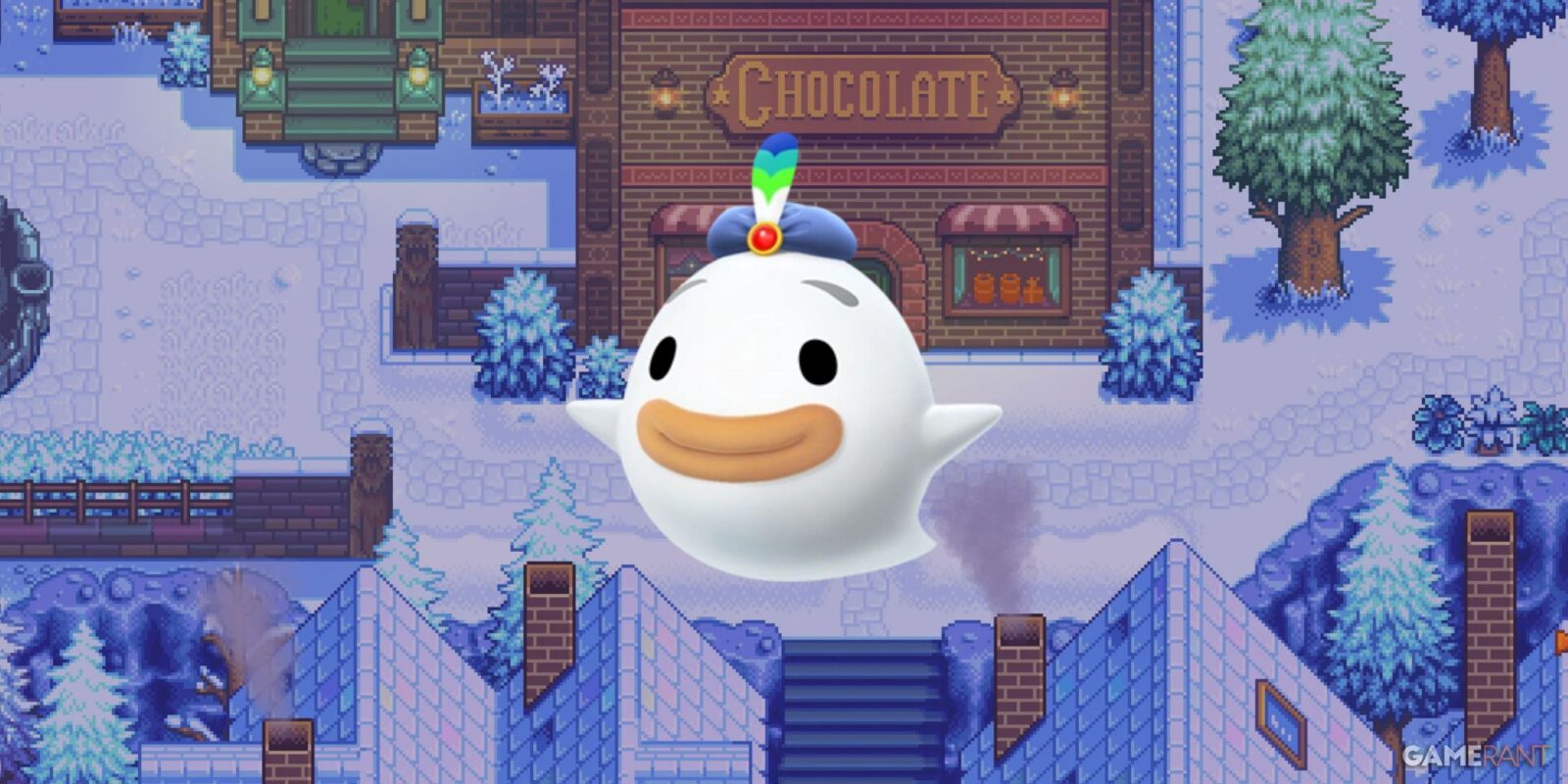 Animal Crossing Has the Perfect Blueprint for a Haunted Chocolatier Quest