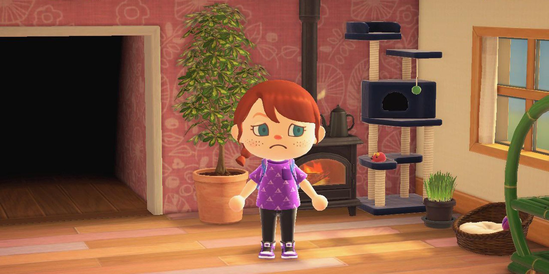 Animal Crossing fan mods dead cat into game