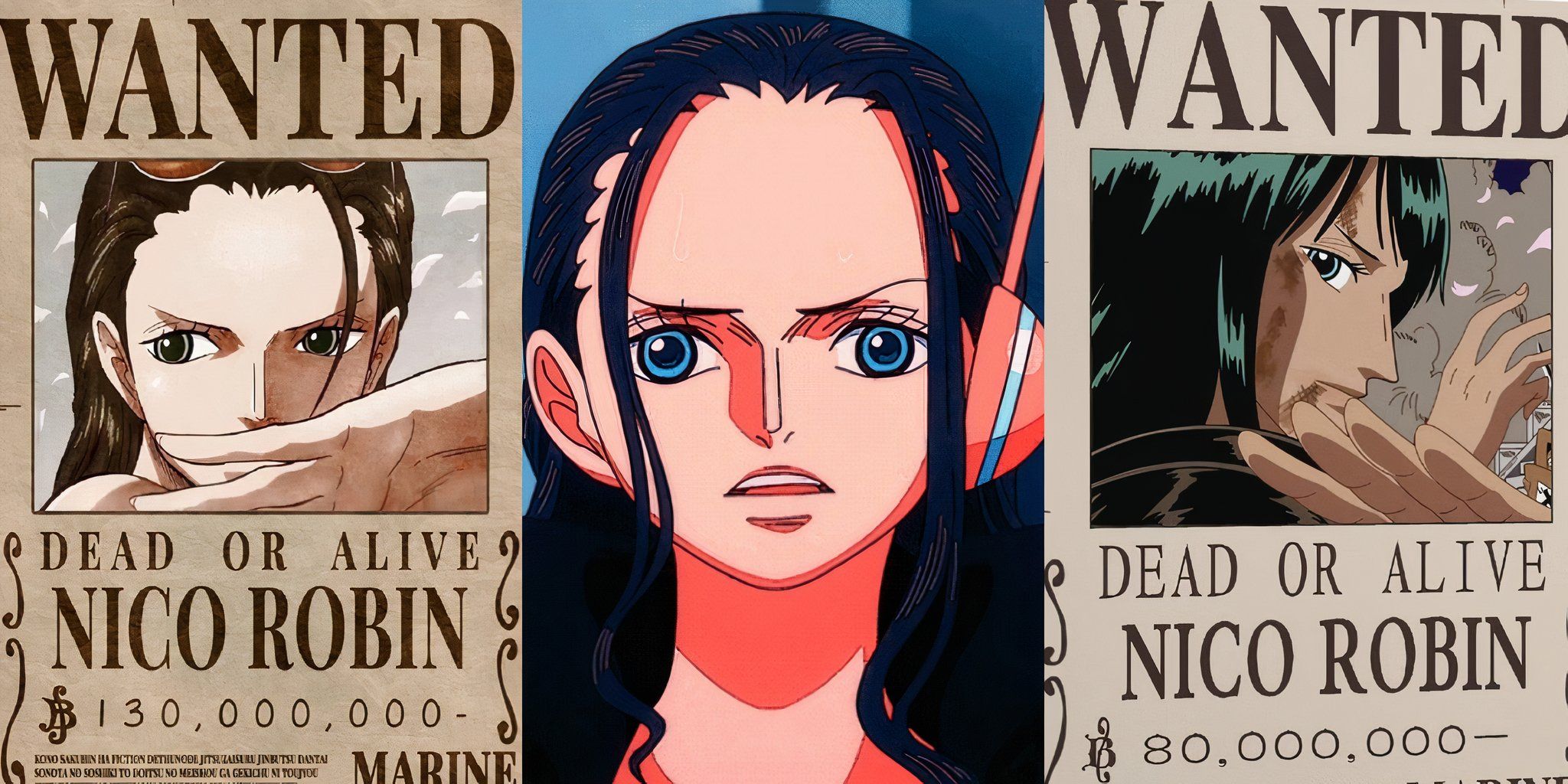 nico robin bounty one piece