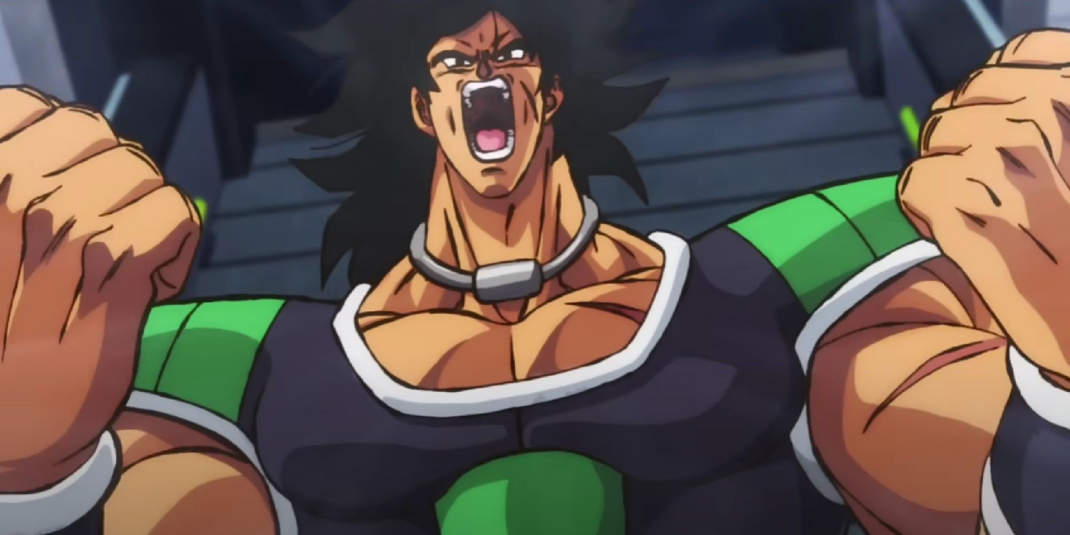 dragon ball super image showing broly.