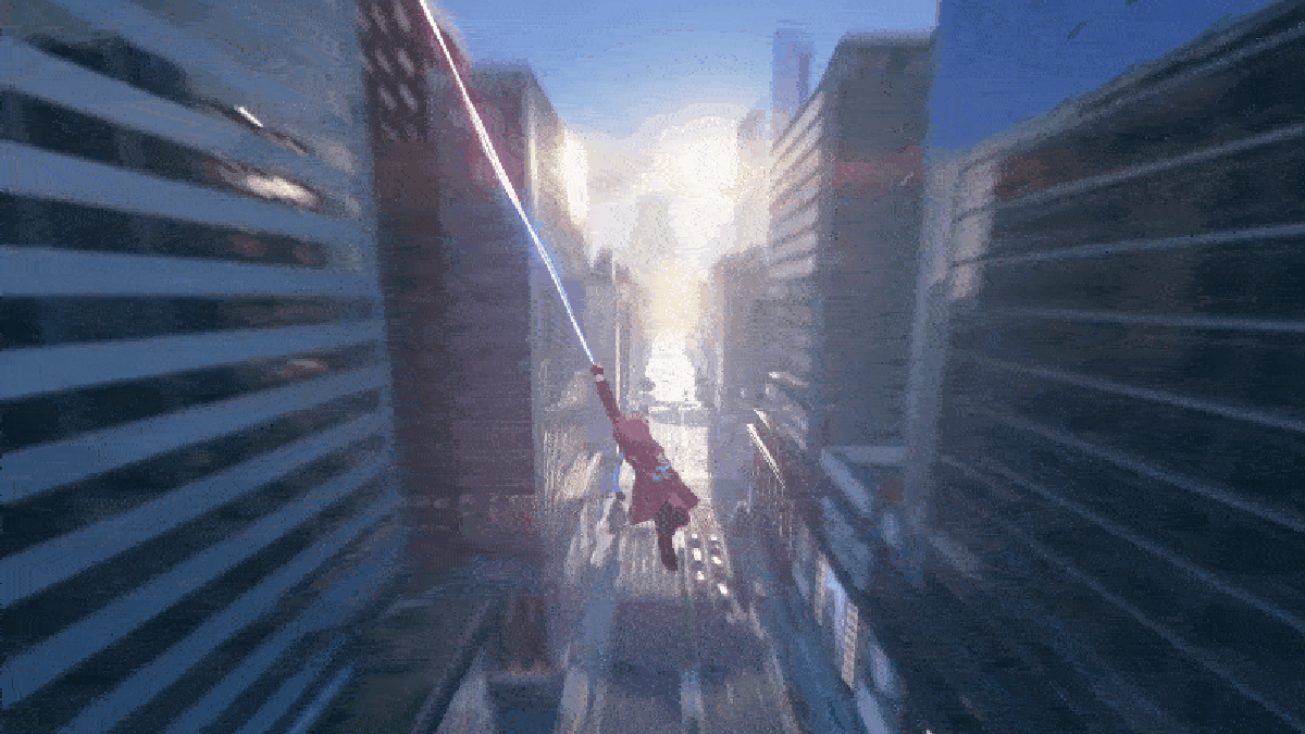 Anime Spider-Man Meets GTA In Wild Trailer For Ananta