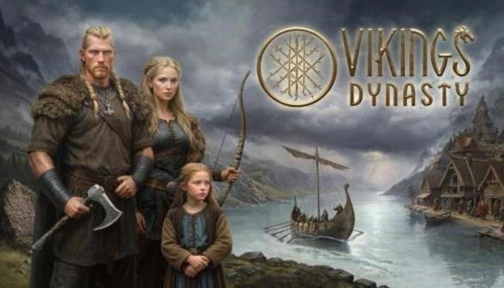 Another "Dynasty" Life Simulator is Coming and It's All About Vikings